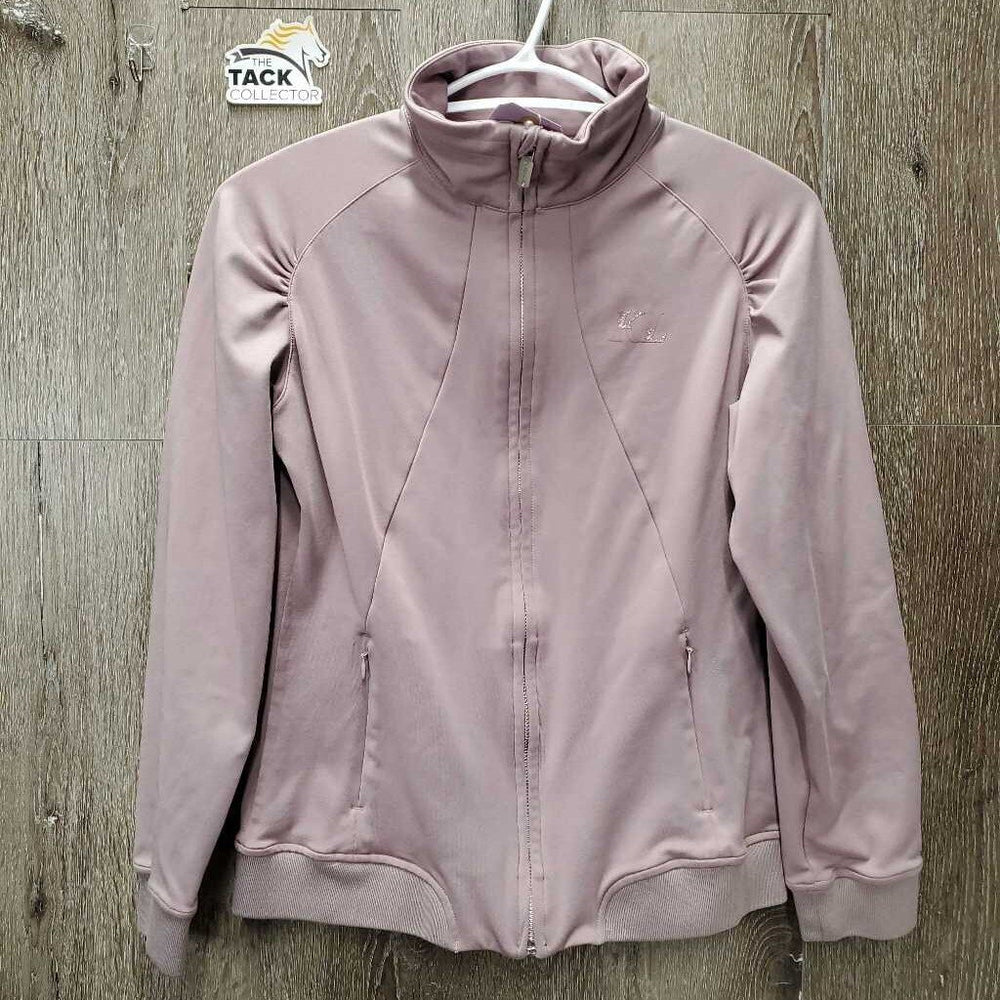 Sweatshirt Jacket, Zipper *vgc, mnr rubs & pills