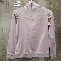 Sweatshirt Jacket, Zipper *vgc, mnr rubs & pills