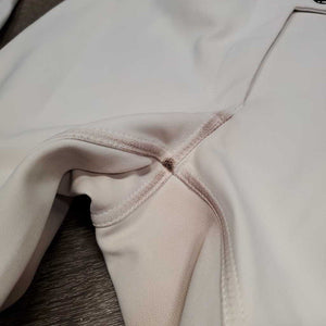 Euroseat Breeches *gc, v.stained seta & legs, stains, dingy