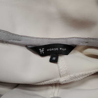 Euroseat Breeches *gc, v.stained seta & legs, stains, dingy
