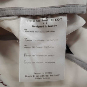 Euroseat Breeches *gc, v.stained seta & legs, stains, dingy