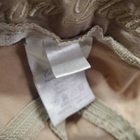 Euro Seat Breeches *fair, discolored seat/legs, knees: v.pilly & stretched, stretched seat
