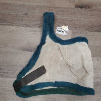 Hvy Mesh Fly Mask, Thick Fleece *gc, dirty, fleece: stains, hair & clumpy
