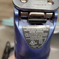 2 Spd Clippers, 10 Blade, Cover, 2 springs, oil, grease, lube, brush, wash, Box *vgc, clean, mnr hair, SOUND Great, WORK, marker
