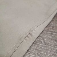 Euroseat Breeches *gc/fair, mnr dirt?stains & pills, v.snagged, curled inner waist
