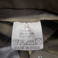 Euroseat Breeches *gc/fair, mnr dirt?stains & pills, v.snagged, curled inner waist