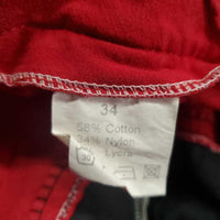 Full Seat Breeches *vgc, mnr faded, seam puckers & hair