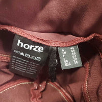 High Waist Sticky Full Seat Breeches *gc, faded, seam puckers, discolored, dirty
