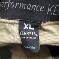 Sticky Full Seat Breeches *xc/like new, seat rip, older, mnr undone seam stitching
