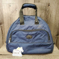 Padded Helmet Bag, zipper *vgc, clean inside, outside: mnr dirt, dust & gunk
