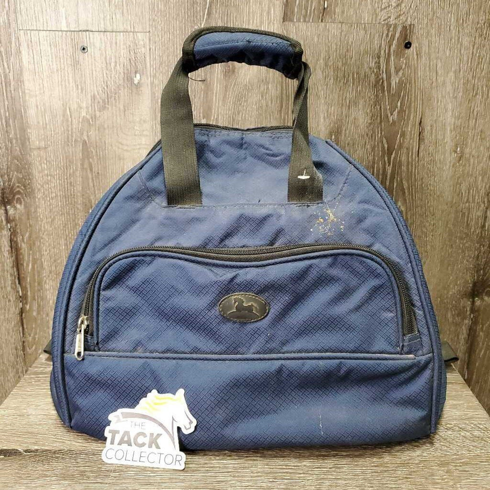 Padded Helmet Bag, zipper *vgc, clean inside, outside: mnr dirt, dust & gunk