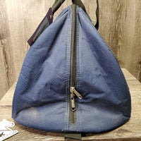 Padded Helmet Bag, zipper *vgc, clean inside, outside: mnr dirt, dust & gunk