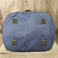 Padded Helmet Bag, zipper *vgc, clean inside, outside: mnr dirt, dust & gunk
