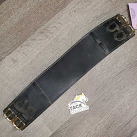 Aussie? Lungeing Surcingle? Girth *vgc, mnr dusty, dirty & hair, curled & cracking edges
