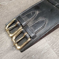 Aussie? Lungeing Surcingle? Girth *vgc, mnr dusty, dirty & hair, curled & cracking edges
