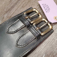 Aussie? Lungeing Surcingle? Girth *vgc, mnr dusty, dirty & hair, curled & cracking edges