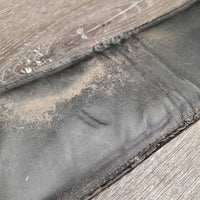 Aussie? Lungeing Surcingle? Girth *vgc, mnr dusty, dirty & hair, curled & cracking edges