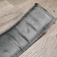 Aussie? Lungeing Surcingle? Girth *vgc, mnr dusty, dirty & hair, curled & cracking edges