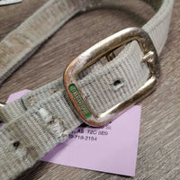 Thick Nylon Halter, adj, snap *fair, stains, pulled holes, frayed edges, faded, stained, dirty
