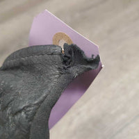 Thick Leather Gloves *gc, dirty, v.snagged, faded, rubs