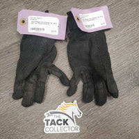Thick Pimple Grip Gloves *gc, dirty, hair, mnr thread

