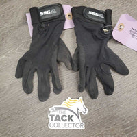 Light Pimple Grip Gloves *gc, dirty, hairy, faded, rubs
