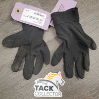 Light Pimple Grip Gloves *gc, dirty, hairy, faded, rubs