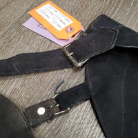 JUNIORS Full Suede Chaps, zips *vgc/xc, clean, mnr dirt?stains
