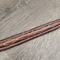 Rsd FS Browband *vgc, dry, stiff, edge crackles & rubs