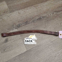 Rsd FS Browband *vgc, dry, stiff, edge crackles & rubs