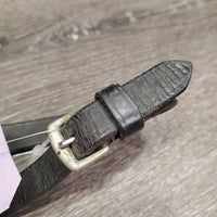 Braided Reins *fair, dirty/dusty, broken laces & keepers, scrapes