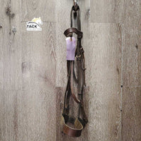 Flat Bridle *fair, v.dry, v.stiff, v.creased, loose keepers, rust, xholes