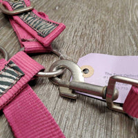 Nylon Halter, adj, snap *gc, dirty, frays, slice/frayed, rust, snags
