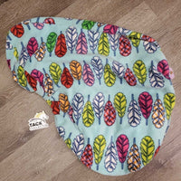 Fleece Jump Saddle Cover *vgc, clean, mnr hair