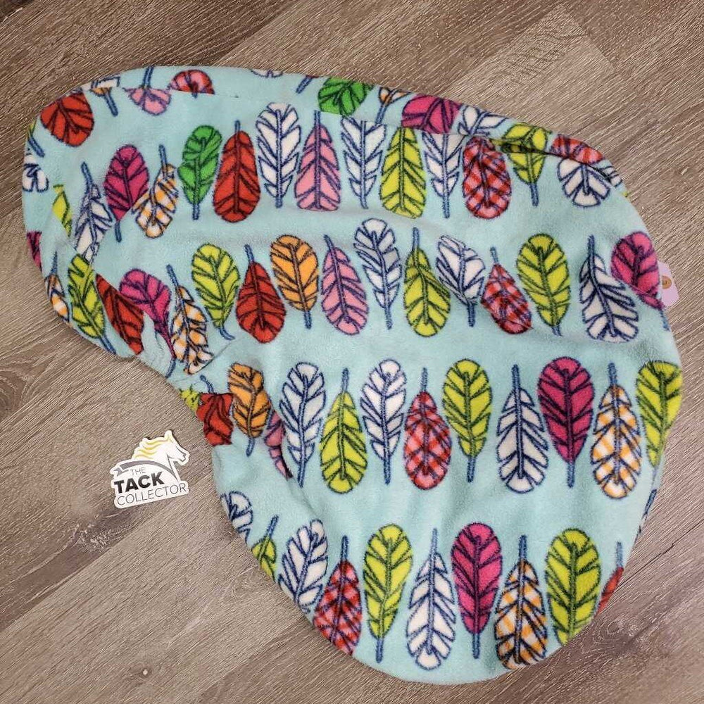 Fleece Jump Saddle Cover *vgc, clean, mnr hair