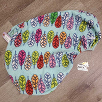 Fleece Jump Saddle Cover *vgc, clean, mnr hair