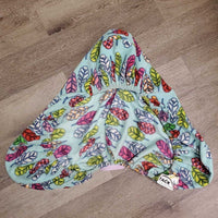 Fleece Jump Saddle Cover *vgc, clean, mnr hair
