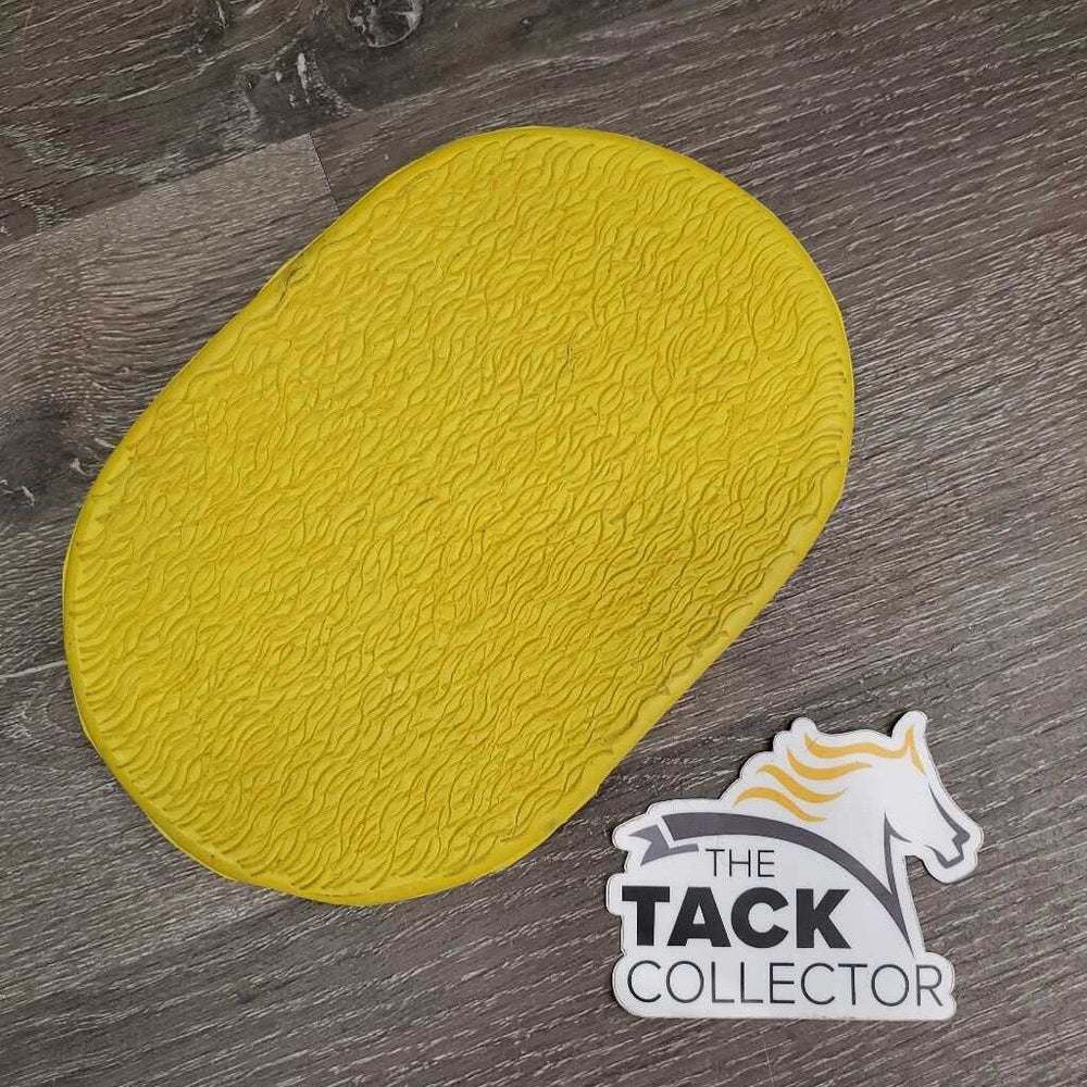 Rubber Scraper, handle, tag *like new, mnr stain