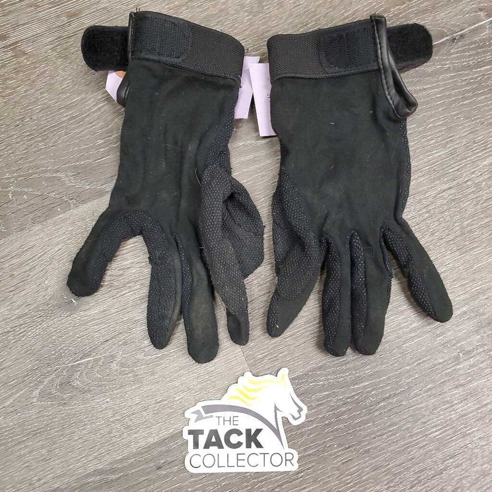 Light Cotton Pimple Gloves *vgc/gc, mnr dirt, hair & rubs