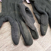 Light Cotton Pimple Gloves *vgc/gc, mnr dirt, hair & rubs
