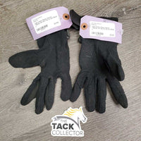 Light Cotton Pimple Gloves *vgc/gc, mnr dirt, hair & rubs
