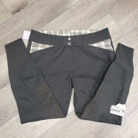 Euro Seat Breeches *vgc, mnr seam puckers, v.mnr snag & stain
