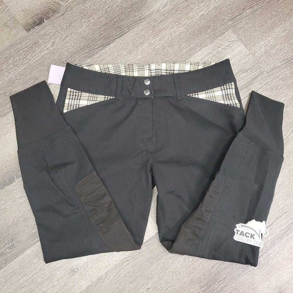 Euro Seat Breeches *vgc, mnr seam puckers, v.mnr snag & stain