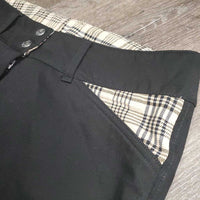 Euro Seat Breeches *vgc, mnr seam puckers, v.mnr snag & stain