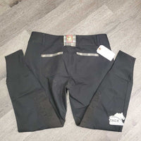 Euro Seat Breeches *vgc, mnr seam puckers, v.mnr snag & stain