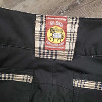 Euro Seat Breeches *vgc, mnr seam puckers, v.mnr snag & stain
