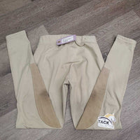 Light Riding Tight Breeches, Pull On *gc, dingy, v.rubbed & pilly, seam rubs & frays, discolored seat & legs