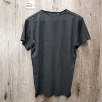 SS Shirt, "Heartbeat - Horse Head" *vgc, hairy, fuzzy, thread, mnr faded
