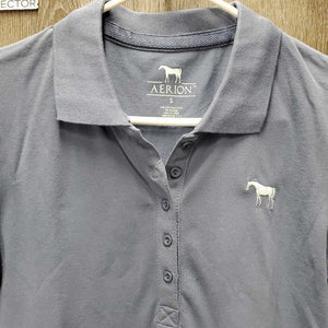 SS Polo Shirt, 1/2 Button Up *xc