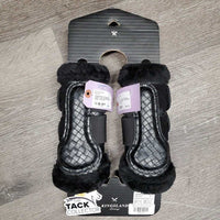 Closed Boots, fleece, velcro, package *new
